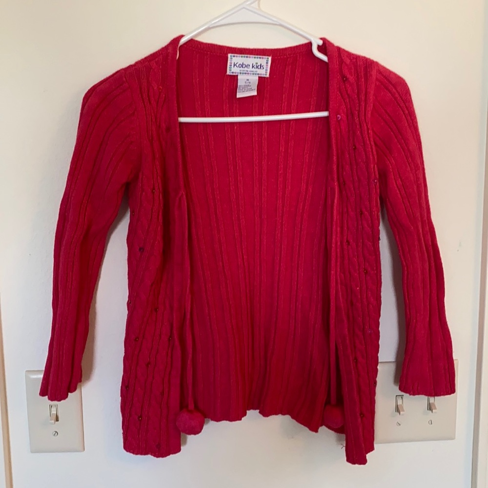 Cable Knit Cardigan